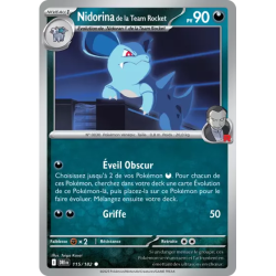 Nidorina de la Team Rocket DRI - 115/182