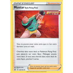 Mustar Style Poing Final BST - 134/163