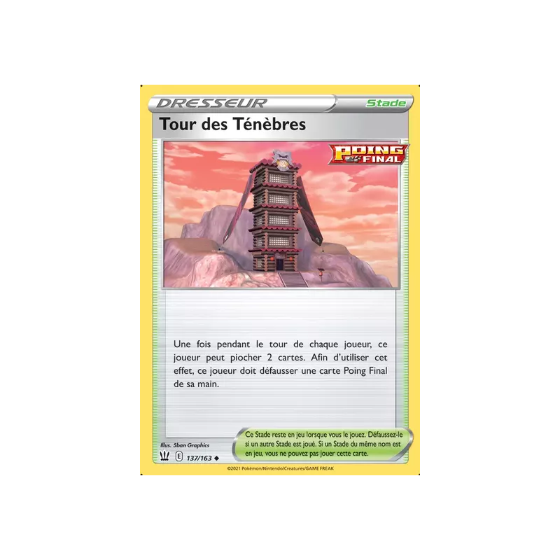 Tour des Ténèbres BST - 137/163