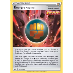 Énergie Poing Final BST - 141/163