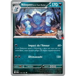 Nidoqueen de la Team Rocket DRI - 116/182