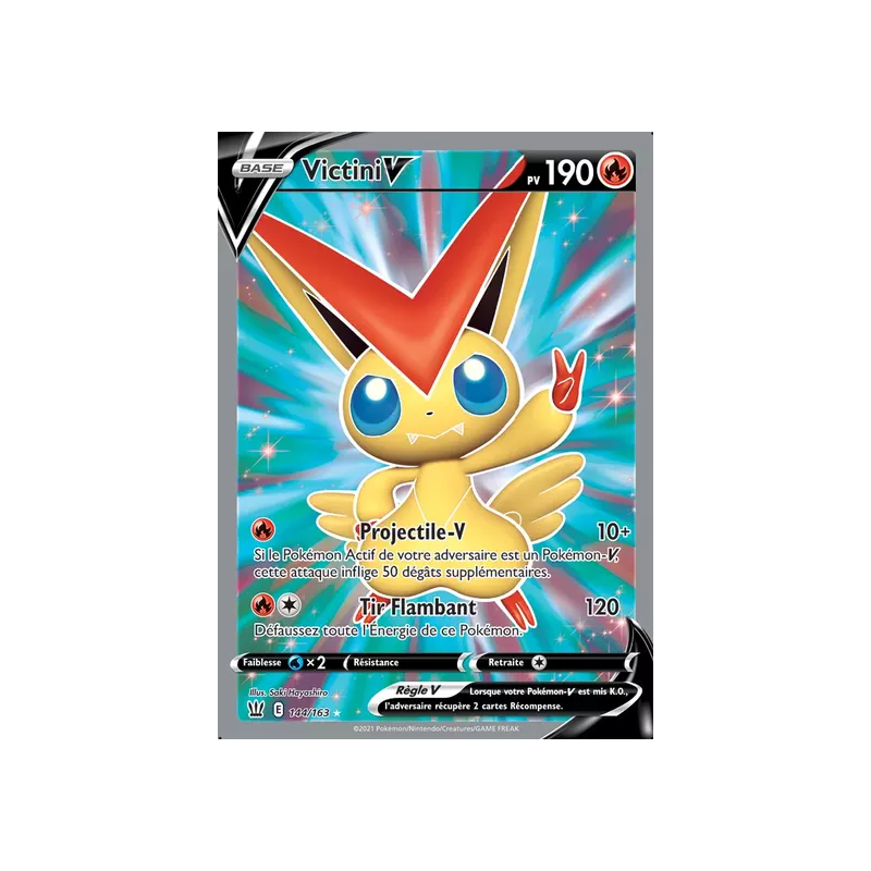 Victini V BST - 144/163