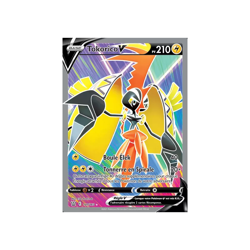 Tokorico V BST - 147/163