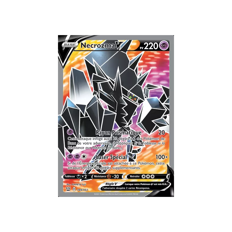 Necrozma V BST - 149/163
