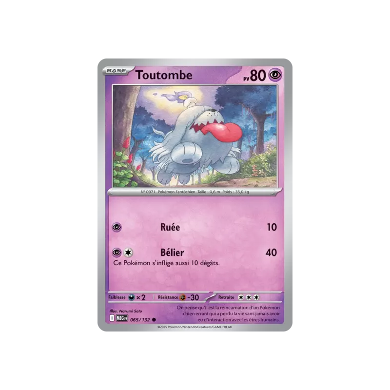 Toutombe MEG - 065/132