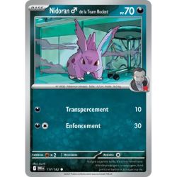 Nidoran? de la Team Rocket DRI - 117/182