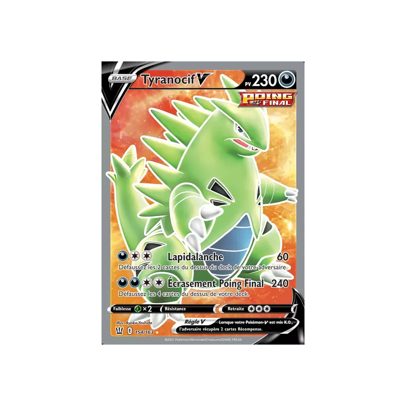 Tyranocif V BST - 154/163