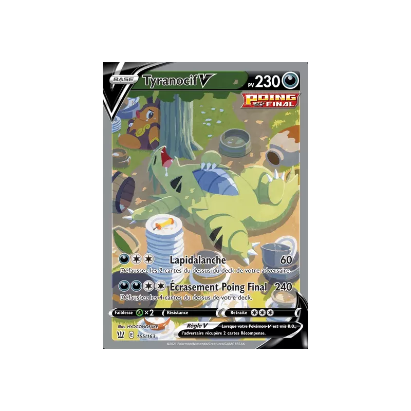 Tyranocif V BST - 155/163