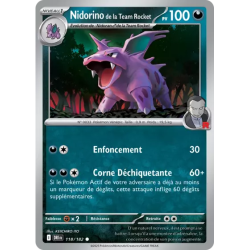 Nidorino de la Team Rocket DRI - 118/182