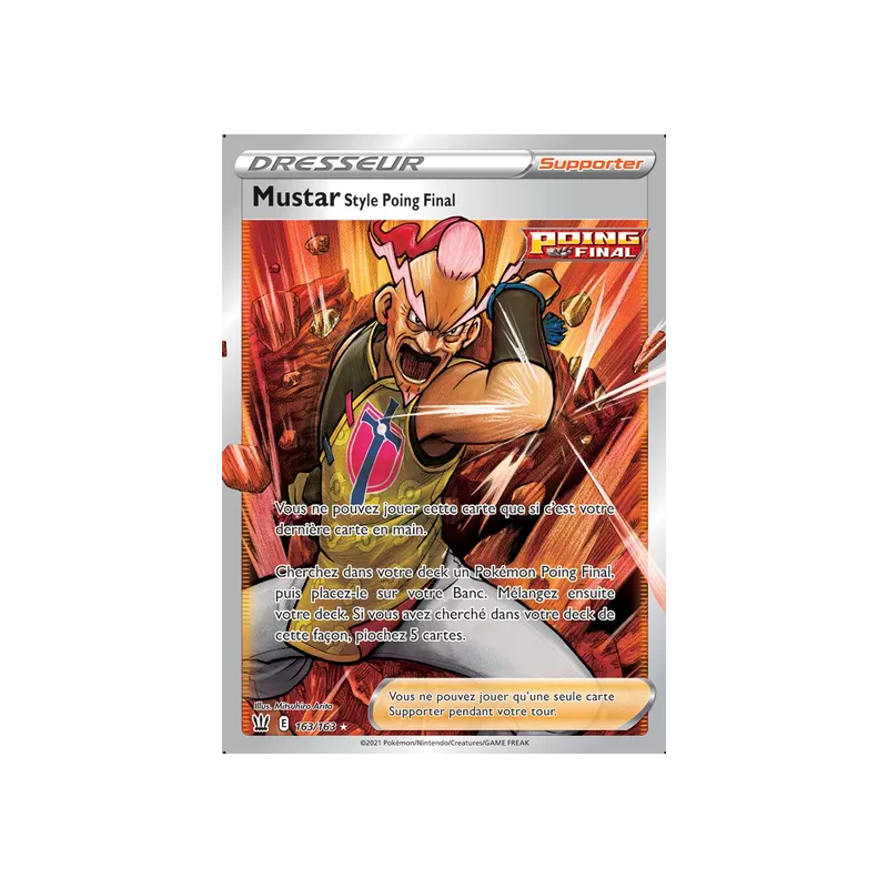 Mustar Style Poing Final BST - 163/163
