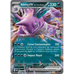 Nidoking EX de la Team Rocket DRI - 119/182