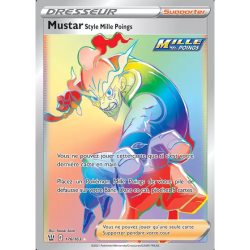 Mustar Style Mille Poings BST - 176/163