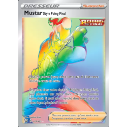 Mustar Style Poing Final BST - 177/163