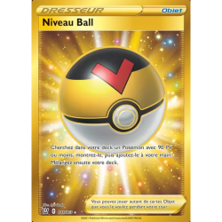 Niveau Ball BST - 181/163