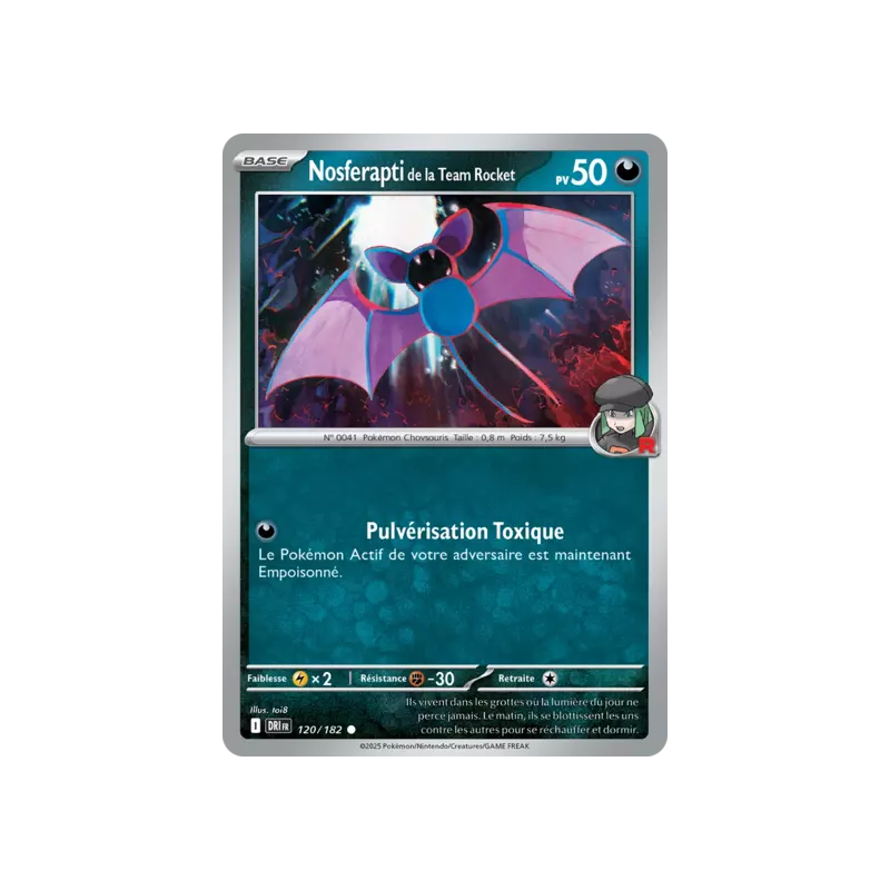 Nosferapti de la Team Rocket DRI - 120/182