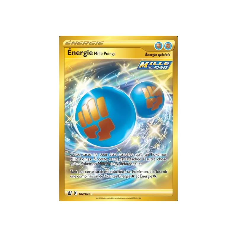 Énergie Mille Poings BST - 182/163
