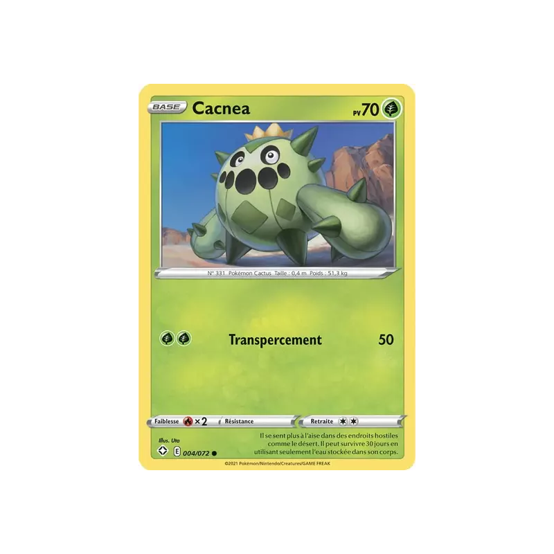 Cacnea SHF - 004/072