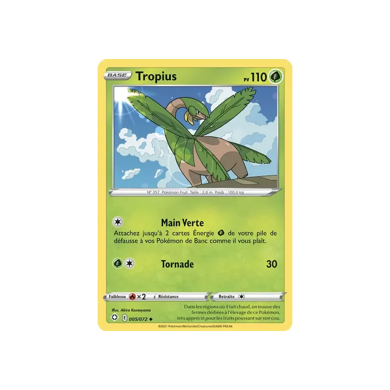 Tropius SHF - 005/072