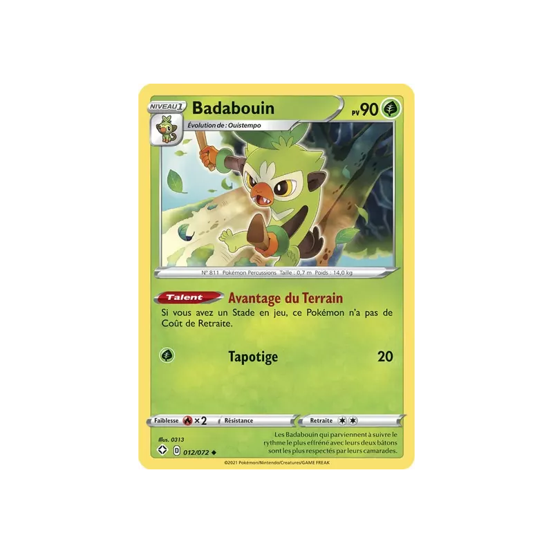 Badabouin SHF - 012/072