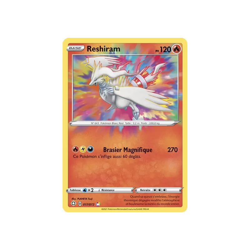 Reshiram SHF - 017/072