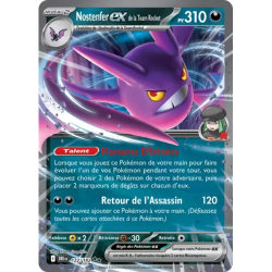 Nostenfer EX de la Team Rocket DRI - 122/182