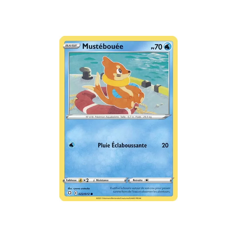 Mustébouée SHF - 022/072