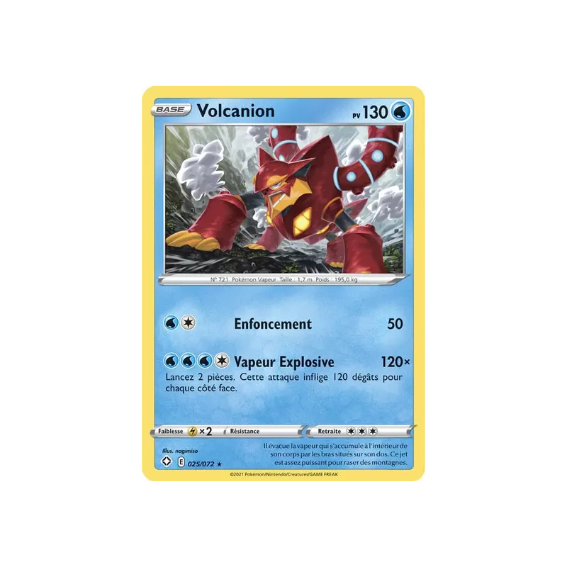 Volcanion SHF - 025/072