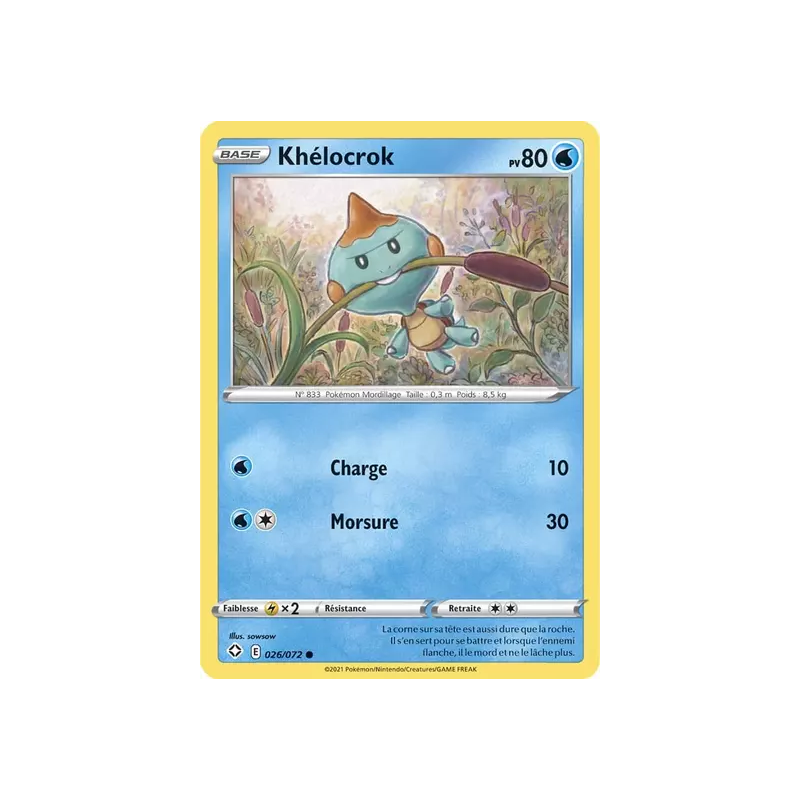 Khélocrok SHF - 026/072