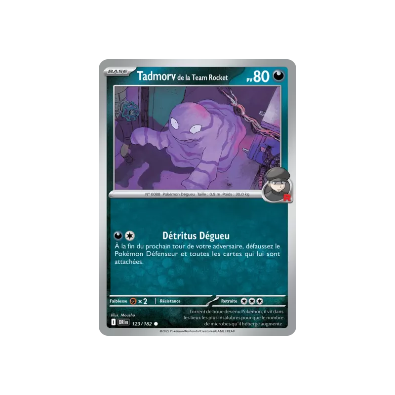 Tadmorv de la Team Rocket DRI - 123/182