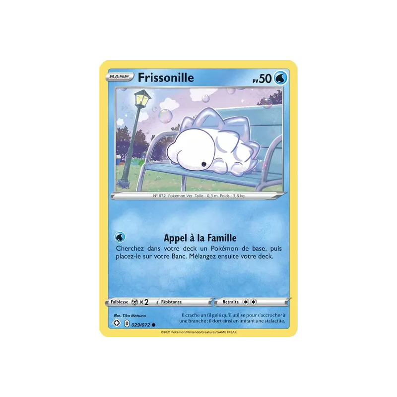 Frissonille SHF - 029/072