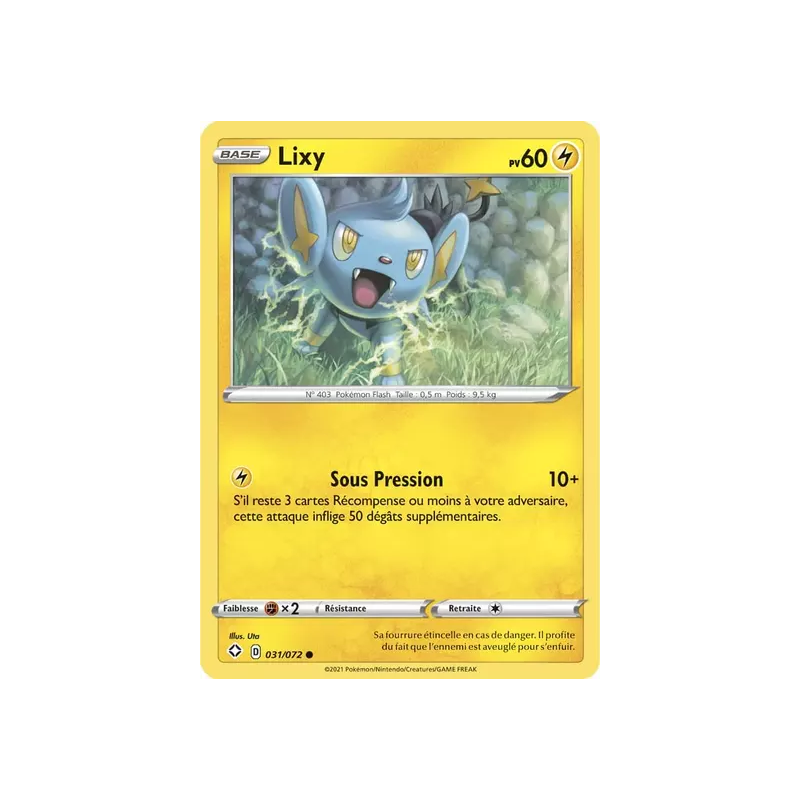 Lixy SHF - 031/072