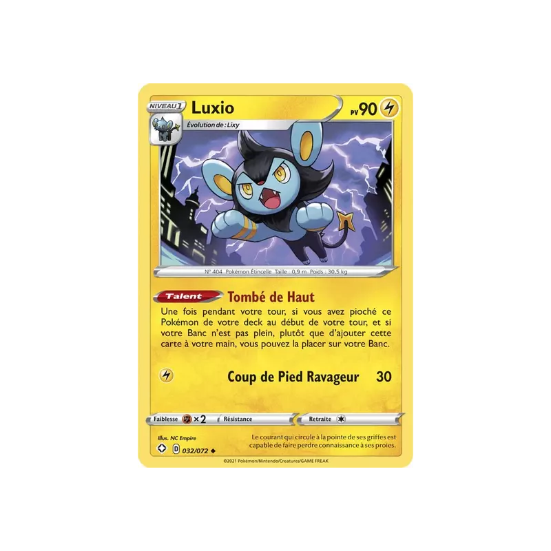 Luxio SHF - 032/072