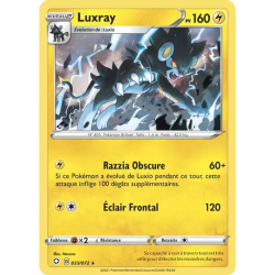 Luxray SHF - 033/072