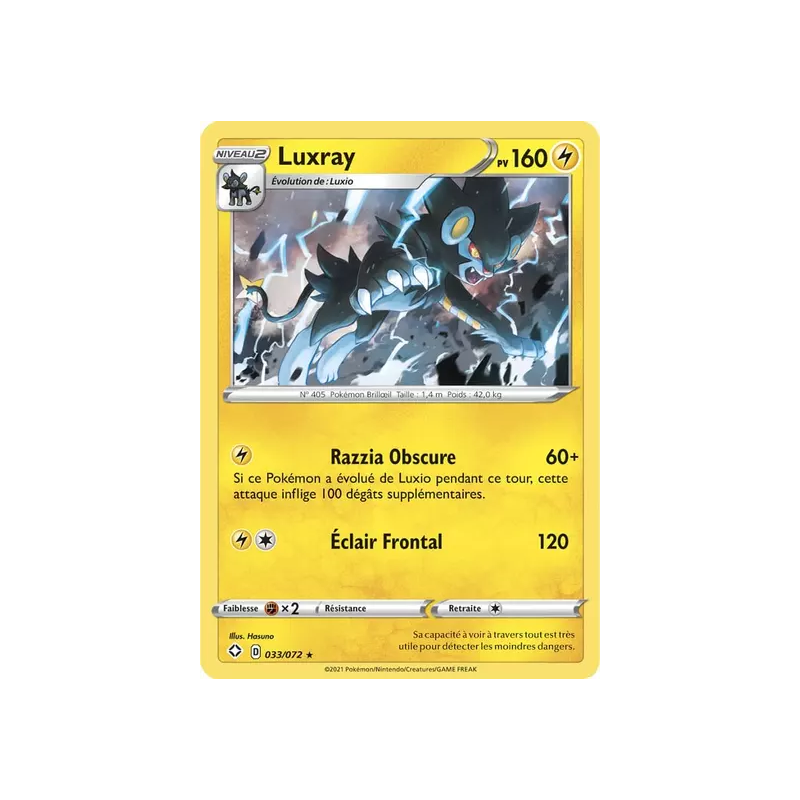 Luxray SHF - 033/072