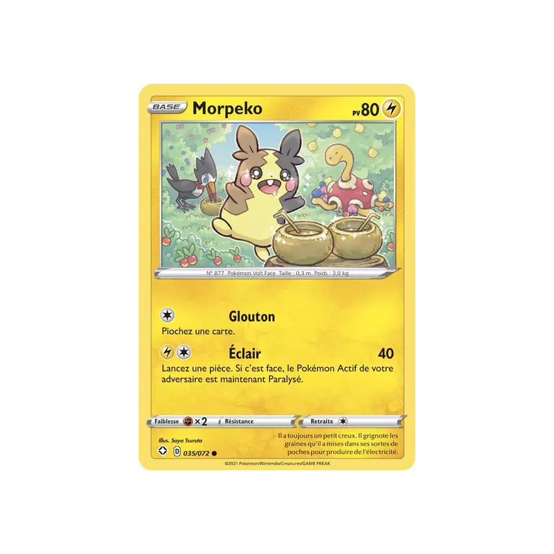 Morpeko SHF - 035/072