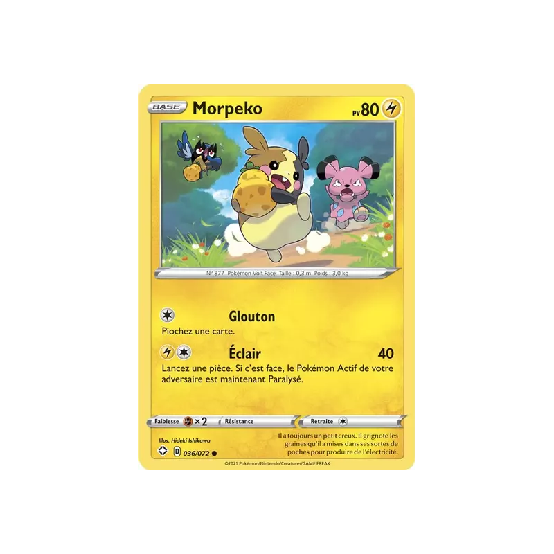Morpeko SHF - 036/072