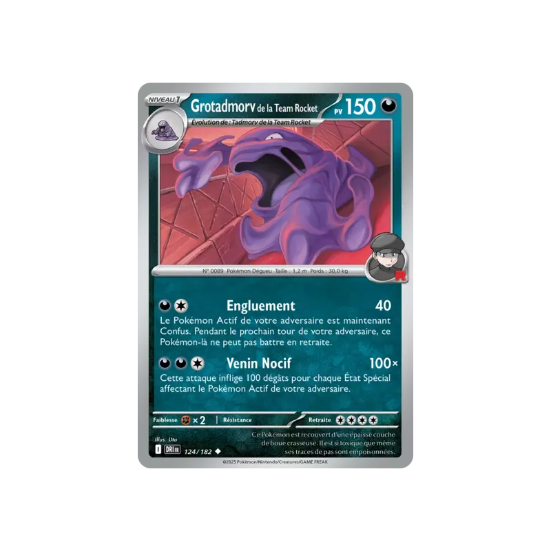 Grotadmorv de la Team Rocket DRI - 124/182