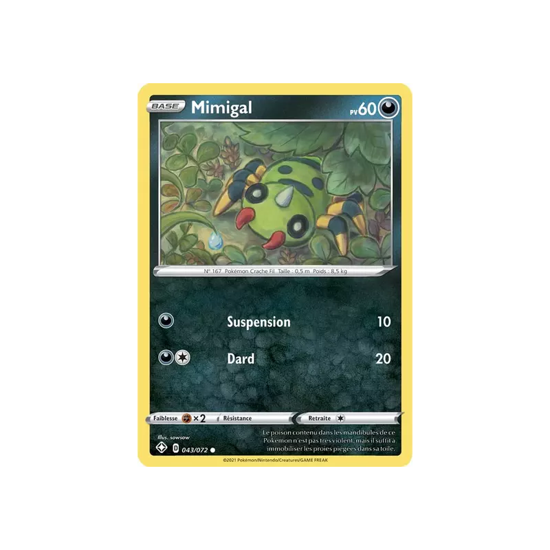Mimigal SHF - 043/072