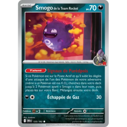Smogo de la Team Rocket DRI - 125/182