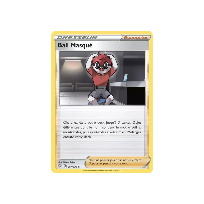 Ball Masqué SHF - 057/072