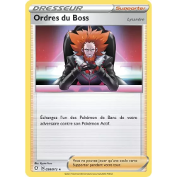 Ordres du Boss SHF - 058/072