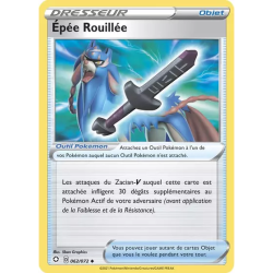 Épée Rouillée SHF - 062/072