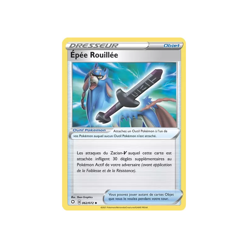 Épée Rouillée SHF - 062/072