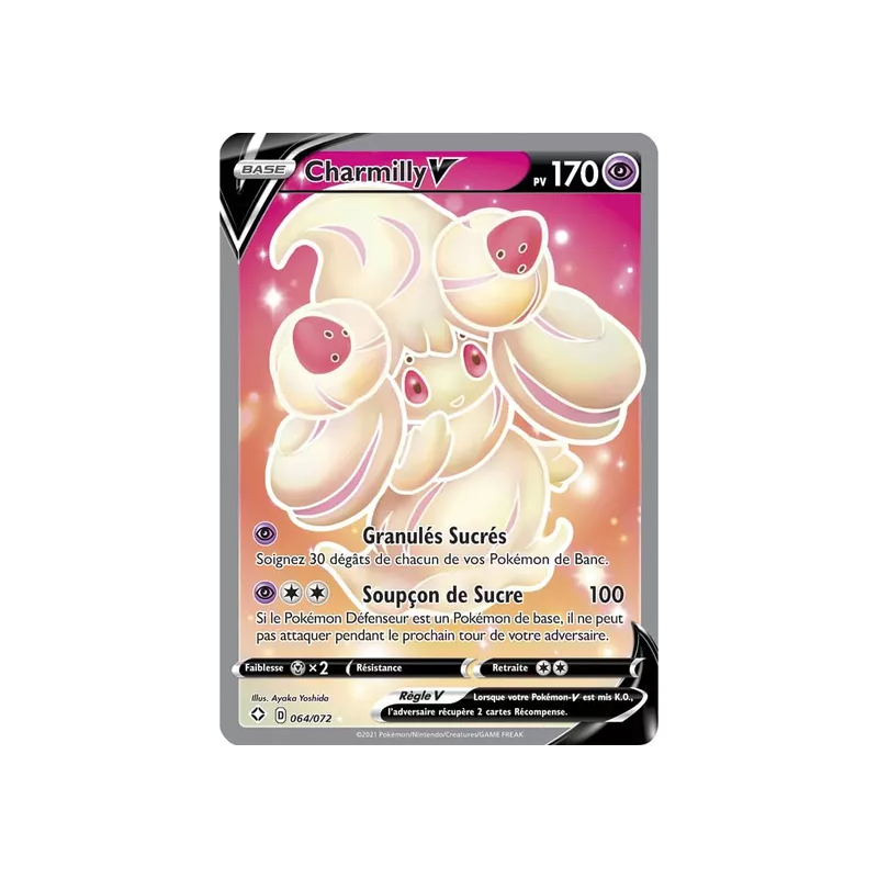 Charmilly V SHF - 064/072