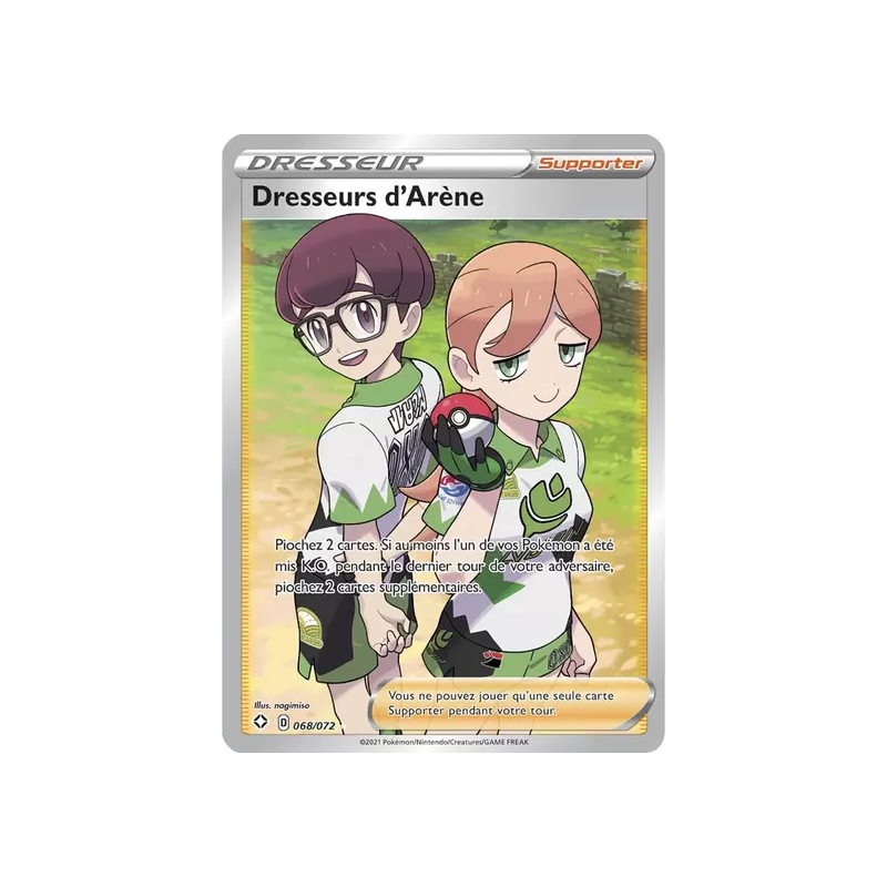 Dresseurs d'Arène SHF - 068/072