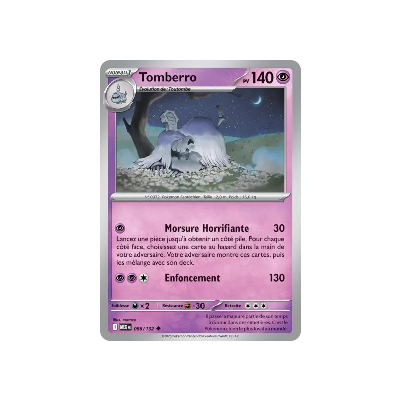 Tomberro MEG - 066/132