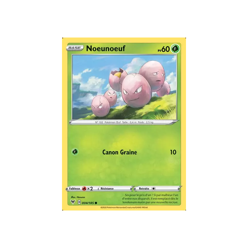 Noeunoeuf VIV - 004/185