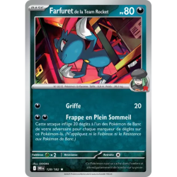 Farfuret de la Team Rocket DRI - 128/182