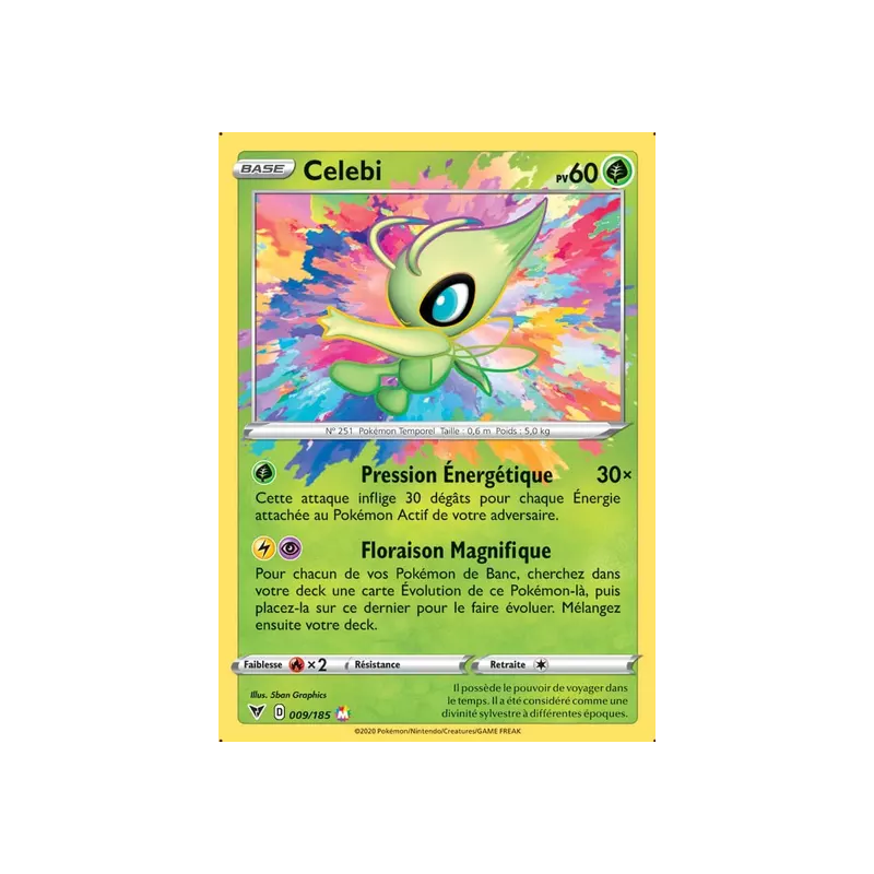Celebi VIV - 009/185