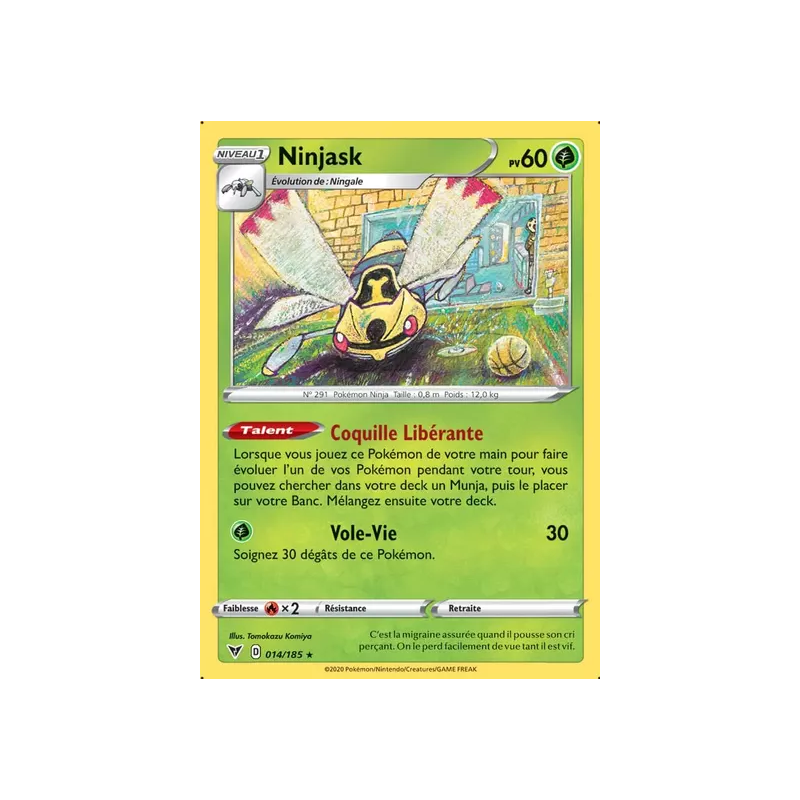 Ninjask VIV - 014/185